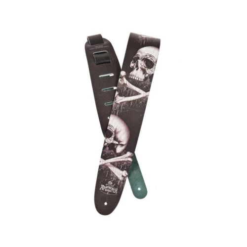 planet waves 25lal01 gitar askısı, 2.5 alchemy lth-blkblood skull 1