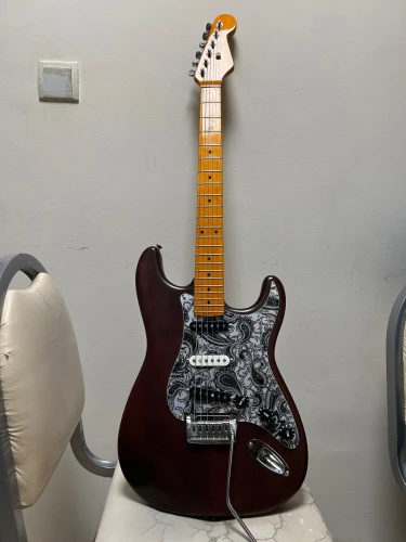 Toplama Fender Stratocaster 3