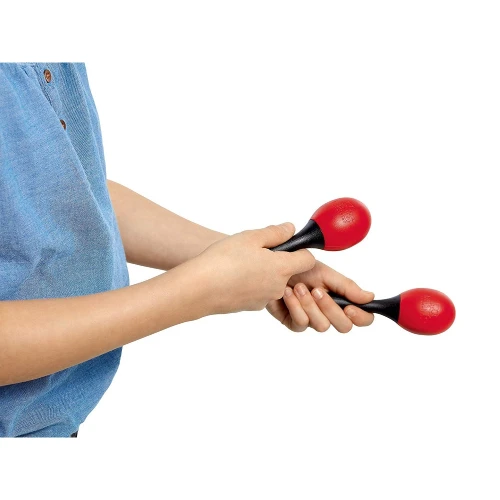 Nino Plastik Yumurta Maracas (Kırmızı) 5