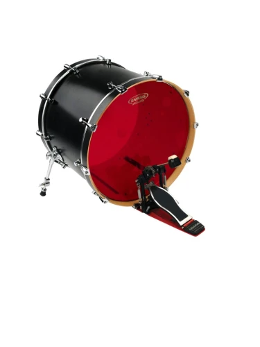 EVANS BD20HR 20" DERİ HYDRAULIC KIRMIZI KİCK CLEAR YAĞLI ÇİFT KAT 1