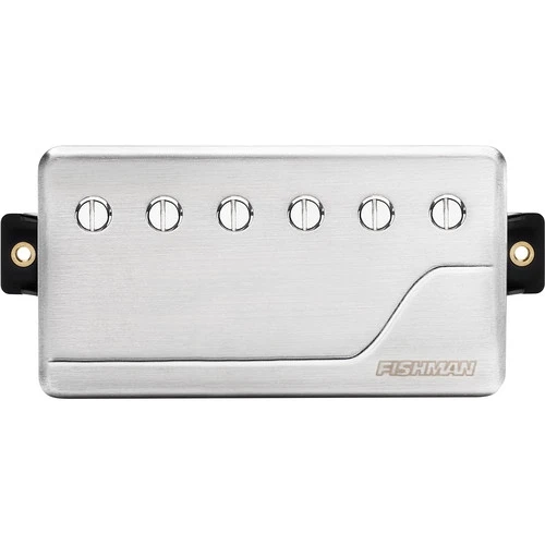 Fishman PRF-CHB-BR1 Fluence Classic 6 Telli Humbucker Bridge Manyetiği (Brushed Stainless) 3