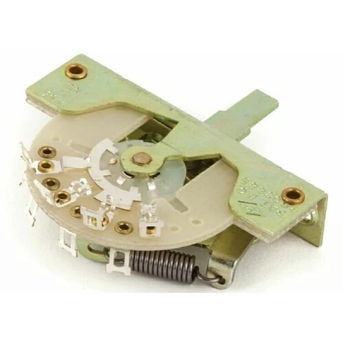 Fender Pure Vintage 5-Position Pickup Selector Switch with Mounting Hardware Yedek Parça 1