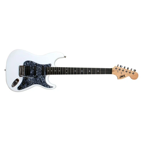 DMX Stratocaster ST-WH Elektro Gitar (Taşıma Çantası Hediyeli) 2