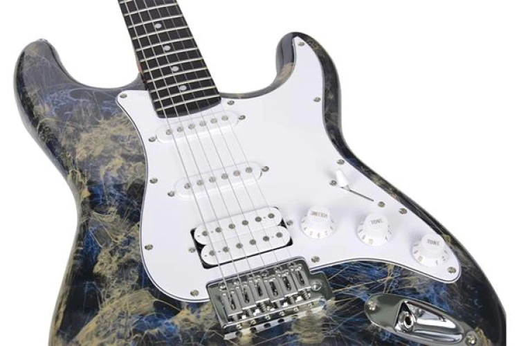 KAYSEN KST-215 MB Elektro Gitar | ST Kasa HSS Manyetik 4