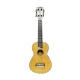[Outlet] Mahalo MP2E Pearl Series Elektro Concert Ukulele (Natural) [22-478] 1