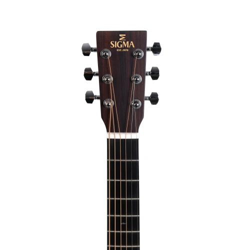 Sigma TM-15 Travel Akustik Gitar (Natural) 4