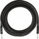Fender Professional Düz/Düz Uçlu 5m Siyah Enstrüman Kablosu 2