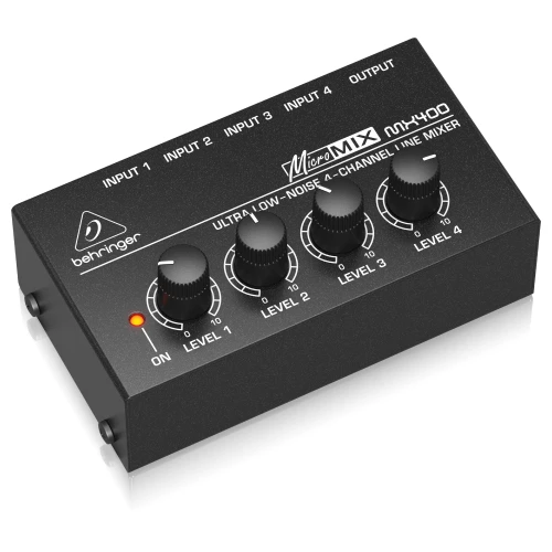 BEHRINGER MICROMIX MX400 / Analog Mixer 3