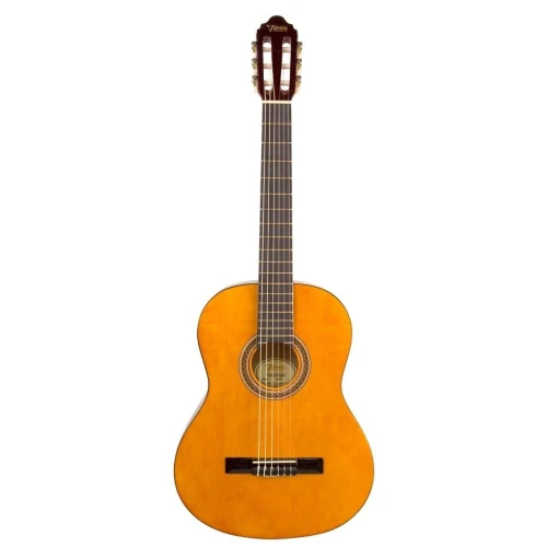 Valencia Vc104t Klasik Gitar 4/4 Naturel Sap Çelikli 3