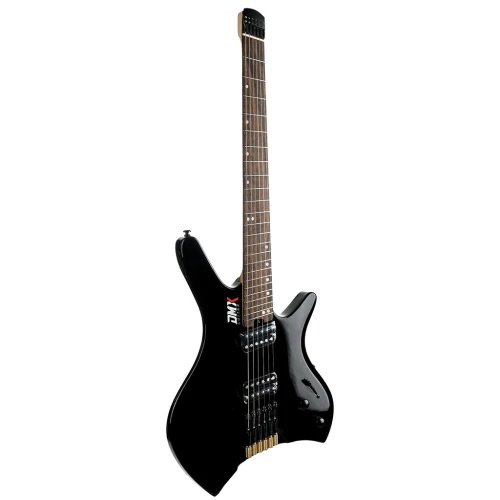 DMX Guitars EBR0100 BK Headless Elektro Gitar 1
