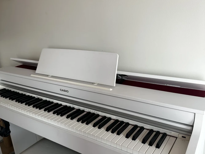 Casio AP-470 Dijital Piyano (Mat Beyaz) 4