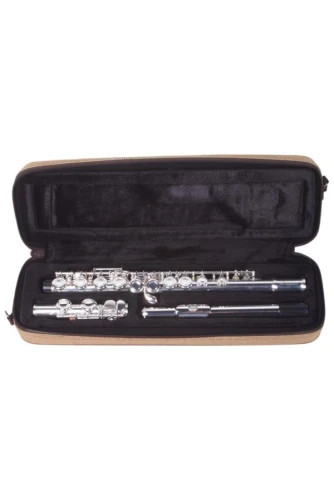 KÖHNER S-220 Gümüş Yan Flüt 2