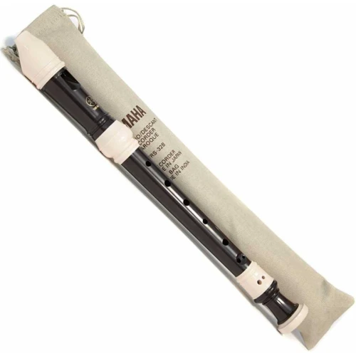 Yamaha YRS32B Soprano Blok Flüt ( Baroque Fingering ) 1