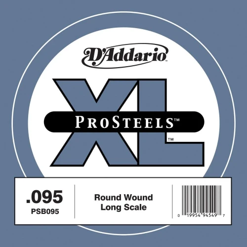 Daddario Psb095 Bass Tek Tel, E-(Mi), Pro Steels, 0.095 3