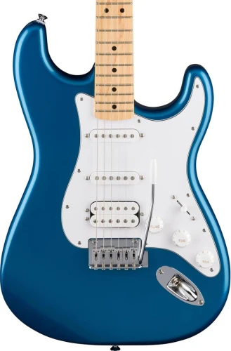 Fender Standard Stratocaster HSS Akçaağaç Klavye Aqua Marine Metallic Elektro Gitar 1