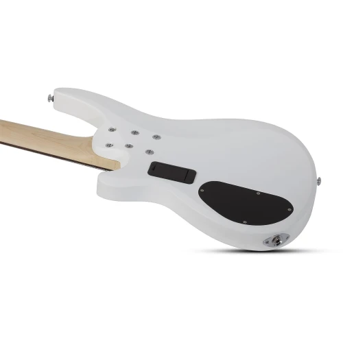 Schecter C-5 Deluxe 5 Telli Bas Gitar (Satin White) 5
