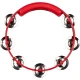 Meinl HTT8R Stainless Steel Jingle 1-Row 8" Tour Tamburin (Kırmızı) 3