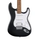 Squier Debut Stratocaster HSS Sabit Köprü Laurel Klavye Black Elektro Gitar 3
