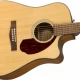 Fender CD-140SCE Dreadnought Natural Elektro Akustik Gitar 4