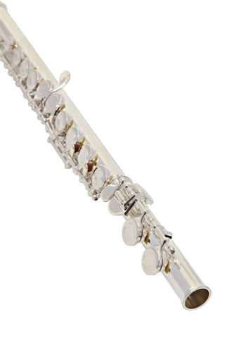 KÖHNER S-240 Gümüş Yan Flüt 6