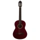 Valencia Vc204twr Klasik Gitar 4/4 Şeffaf Şarap Kırmızısı Mat 2
