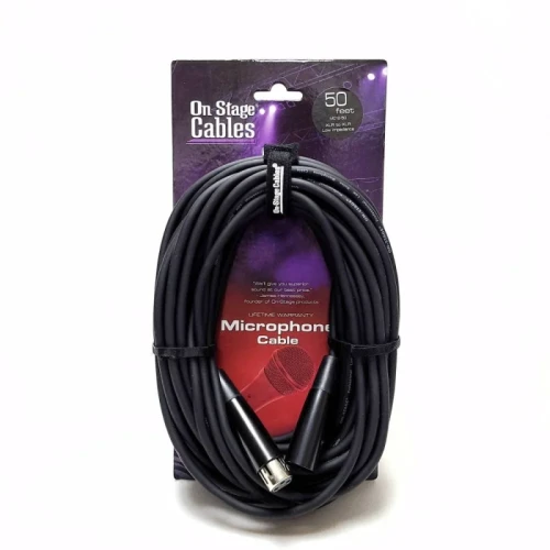 On Stage MC12-50 15M Mikrofon Kablosu 2