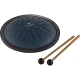 Meinl Sonic Energy SSTD2NB Small Steel G-minor 7" Tongue Drum (Navy Blue) 1