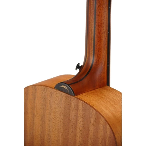 Bromo BAT8E Elektro Akustik Bas Gitar (Natural) 3