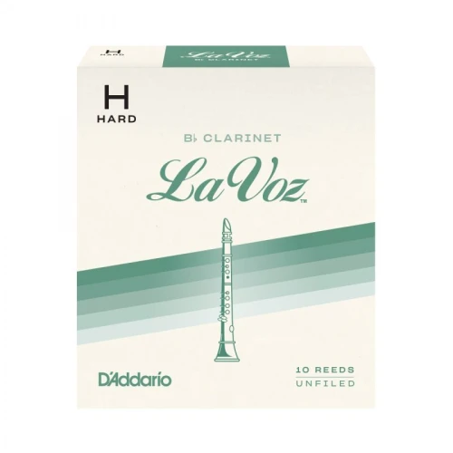 D\'Addario Woodwinds La Voz RCC10HD Sib Klarnet Kamışı Hard 3