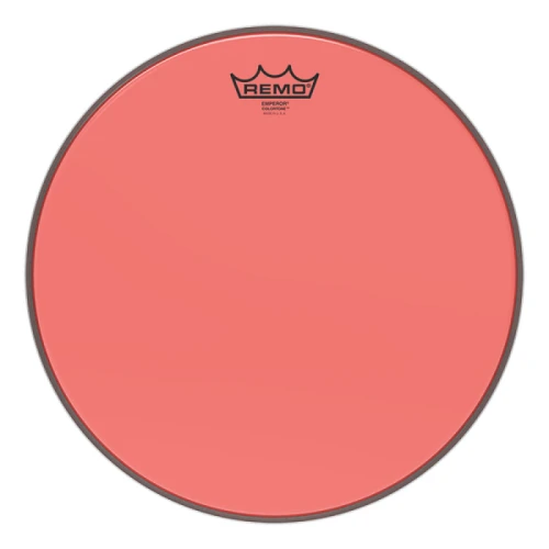 REMO BE-0316-CT-RD EMPEROR® COLORTONE Kırmızı 16 inç Davul Derisi 1