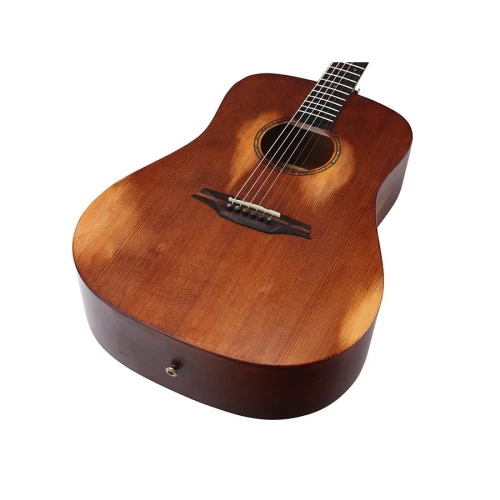 Bromo BAR1H Akustik Gitar (Natural) 2