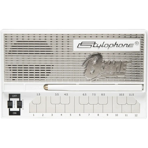 Stylophone Bowie Synthesizer (Beyaz) 1