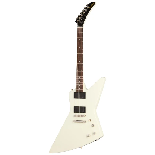 Epiphone Inspired by Gibson Explorer ‘80s EMG Elektro Gitar  (Classic White) 1