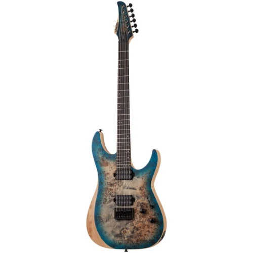 Schecter Reaper-6 Elektro Gitar ( Satin Sky Burst) 1