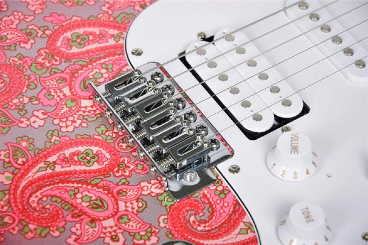 KAYSEN KST-218 RD Elektro Gitar | ST Kasa HSS Manyetik 4