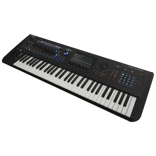 Yamaha Montage M6 Synthesizer 4