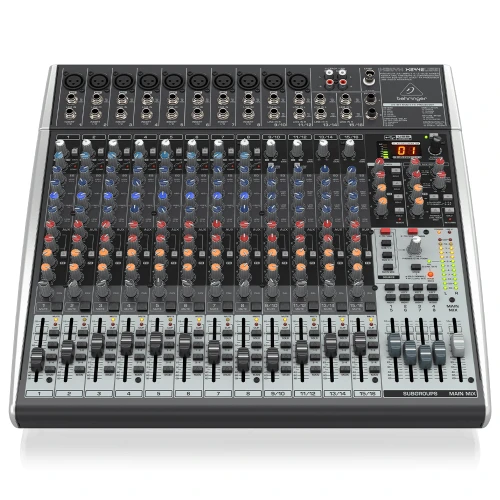 BEHRINGER X2442USB 24-Giriş 4/2-Bus Analog Mixer 2