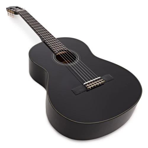 Yamaha C40 Klasik Gitar (Siyah) 3