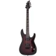 Schecter Omen Elite-6 Elektro Gitar (Black Cherry Burst) 1