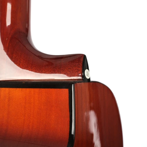 [Outlet] Ashton CE44CEQ/AM Elektro Klasik Gitar (Natural) (OL 23-23113) 4