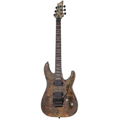 Schecter Omen Elite-6 FR Elektro Gitar (Charcoal) 2