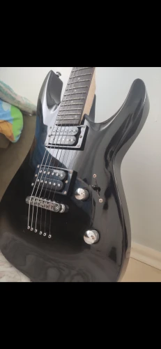 Esp Ltd MH-10 Kit Siyah Elektro Gitar 1