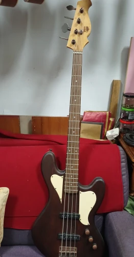 SIFIR BASS GİTAR,AXL BadWater Capricorn marka 7
