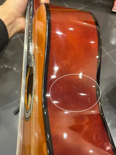 Outlet- Miguel Angela Naturel 3/4 Klasik Gitar 3