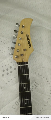 Sanchez elektro gitar 3