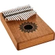 Meinl Sonic Energy KL1708H Sound Hole C Major 17 Note Kalimba (Mahogany Matte) 1