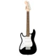 Squier Mini Stratocaster Laurel Klavye Black Solak Elektro Gitar 1