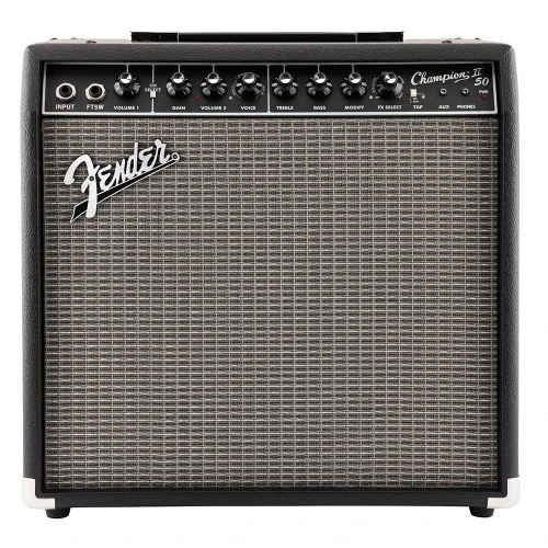 Fender Champion II 50 Elektro Gitar Amfisi 1