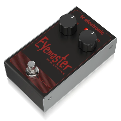 TC Electronic EYEMASTER METAL DISTORTION Skull-Pounding Metal Distortion Pedal 3