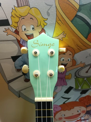 Simge Ukulele - su yeşili 2